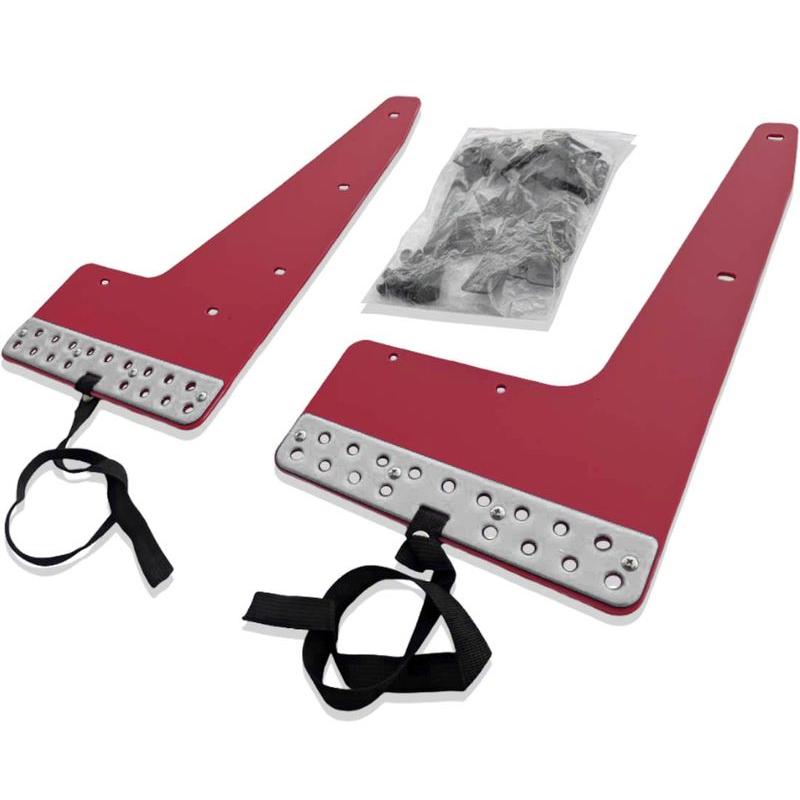 三菱 デリカミニ用 2023/05〜マッドガード マッドフラップ 泥除け 1台