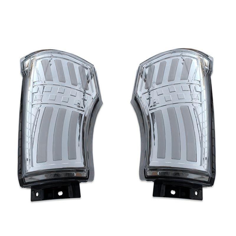 いすゞ 超低 PM エルフ H16.6-H19.4 クリア コーナー ランプ24V LED 