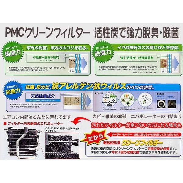 キューブキュービック エアコン用Cフィルター PC-208C｜partsaero｜03