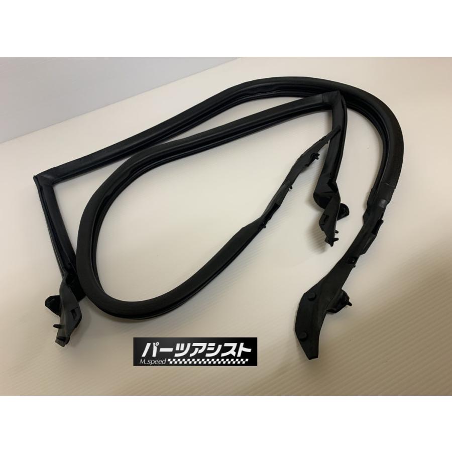 130Z ドアウェザーストリップ 2シーター用 S130 フェアレディZ 旧車 L