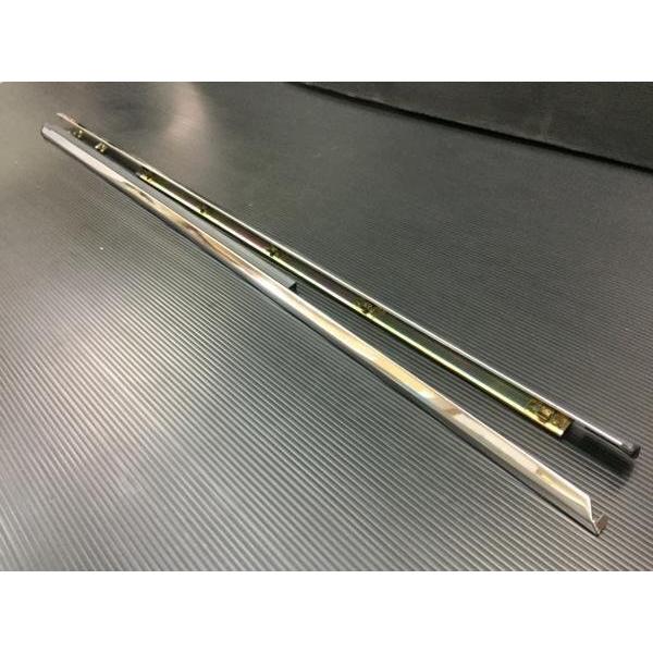 ハコスカ 2ドア用 水切りモールフロントASSY KGC10 KPGC10 ハード