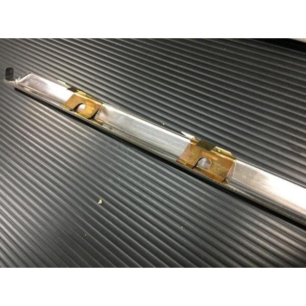 ハコスカ 2ドア用 水切りモールフロントASSY KGC10 KPGC10 ハード