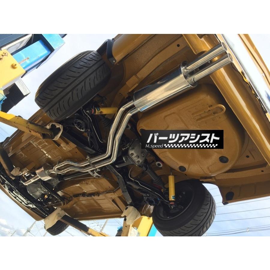 ハコスカ GT-R用 6-1 オールステンデュアルマフラー S20 GC10 KGC10