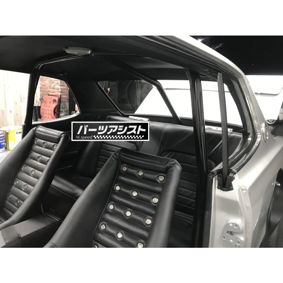 ハコスカ 2ドアロールバー ストラットタワーバー ロールバー GC10