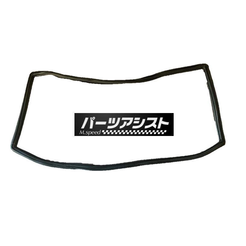 ハコスカ 4ドア用 リアガラス ウェザー GTR用 GT-R ウェザー