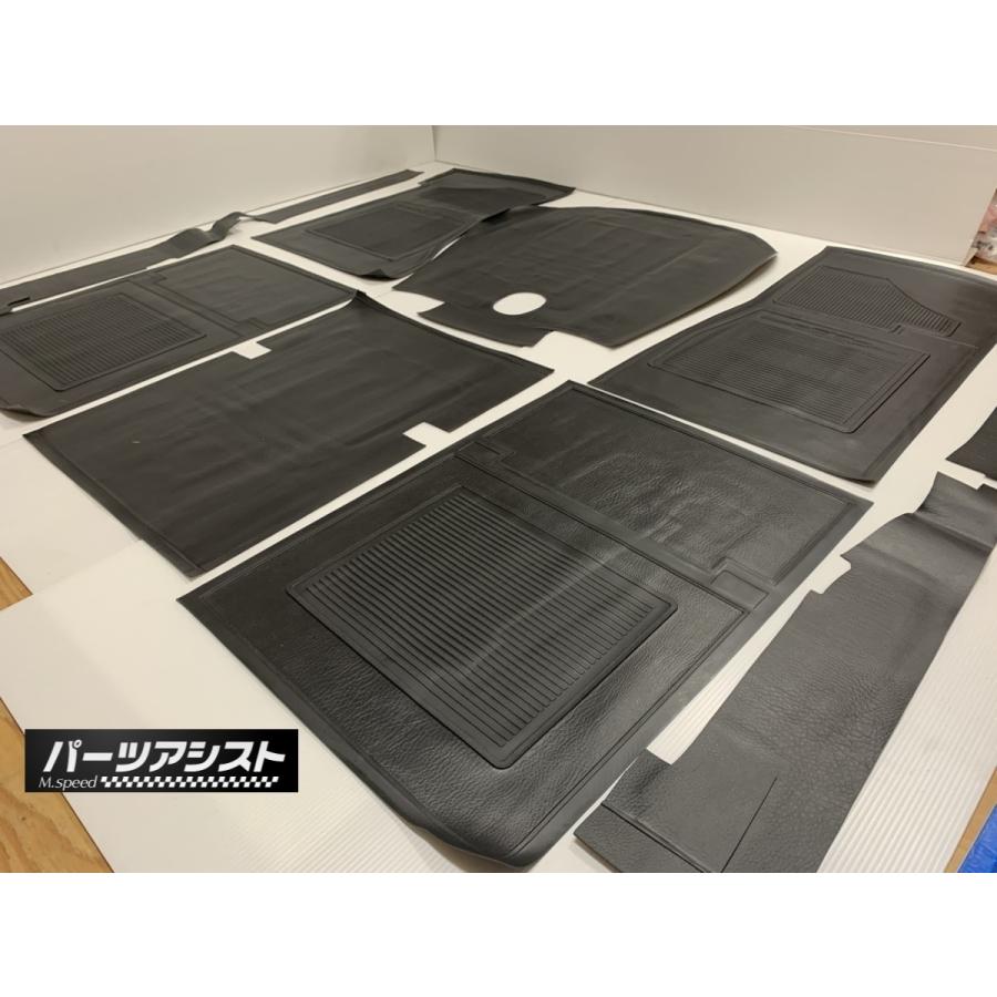 ケンメリ GT-R ビニールマット ゴムマット カーペット フロアマット