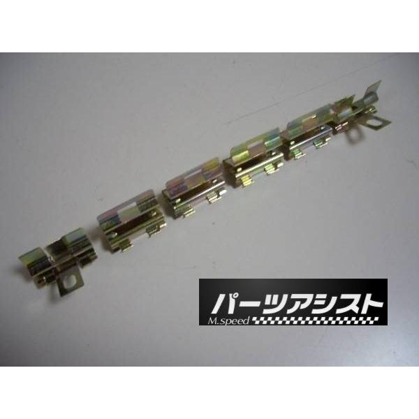 ケンメリ ボンネットモール金具 GC110 KGC110 GC111 KPGC110旧車 L型
