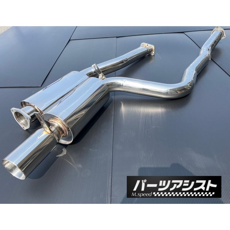 S30Z 後期 マフラー フェアレディZ HS30 S31 240ZG 旧車 : パーツ