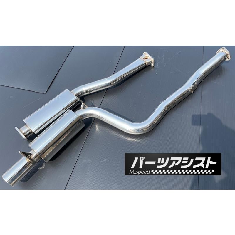 S30Z 後期 マフラー フェアレディZ HS30 S31 240ZG 旧車 : パーツ