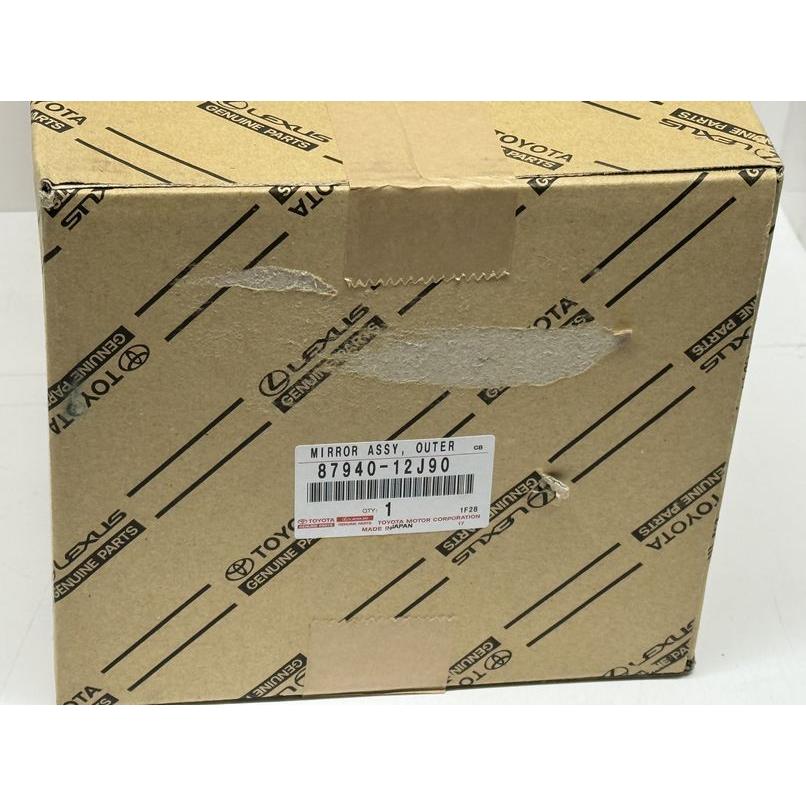 トヨタ（TOYOTA） 【1点限り即納可能】トヨタ純正 87940-12J90 