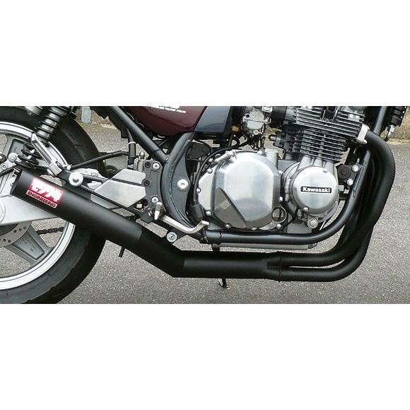 モリワキ ゼファー マフラー ゼファー750用 ONE-PIECE BLACK モリワキ ゼファー マフラー ゼファー750用 ONE-PIECE BLACK