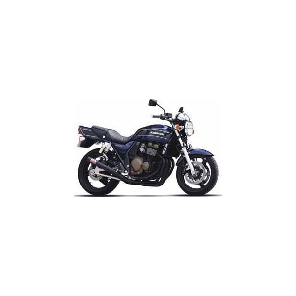 【6月9日出荷】モリワキ ZRX400 マフラー ZRX400('98-'08)用　ONE-PIECE BLACK CAT 01810-40227-20