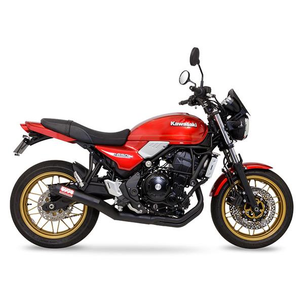 モリワキ Z650RS('22〜'23/'24〜) ONE-PIECE ブラック フルエキ
