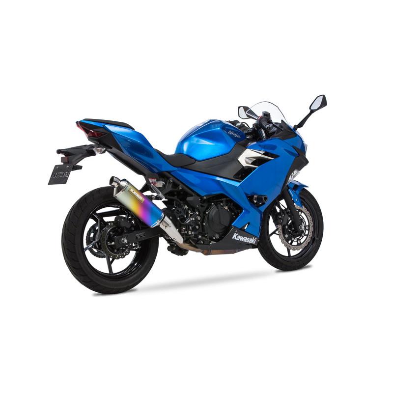 モリワキ ニンジャ250/Z250/ニンジャ400/Z400 スリップオン モリワキ ニンジャ250/Z250/ニンジャ400/Z400 スリップオン
