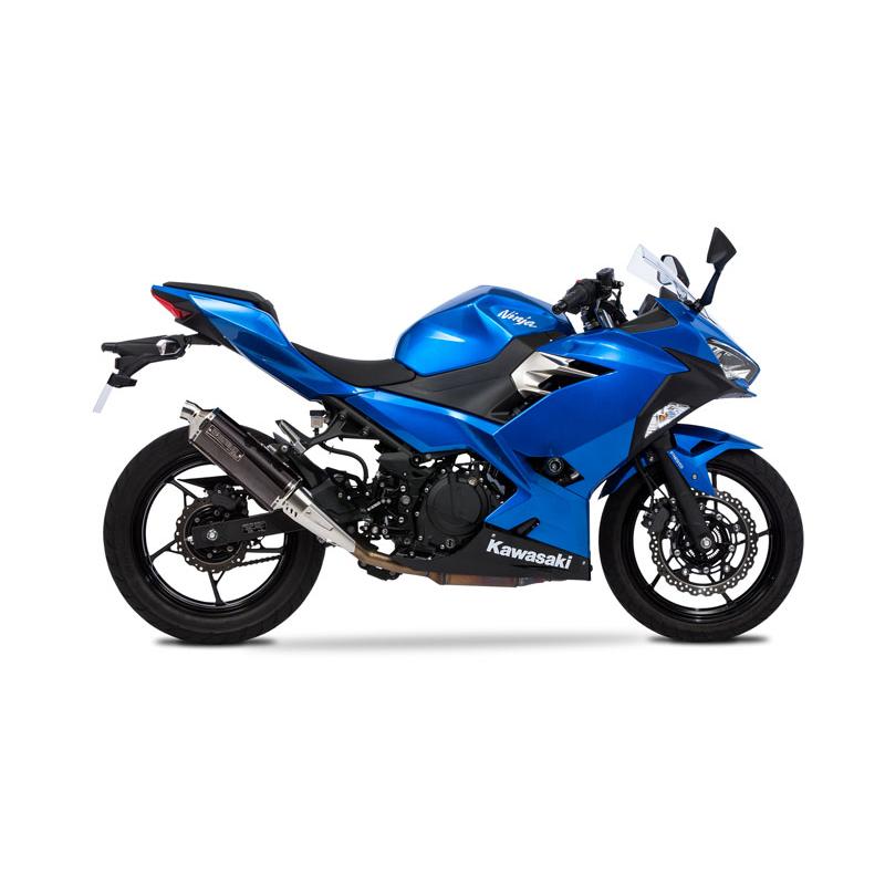 モリワキ ニンジャ250/Z250/ニンジャ400/Z400 スリップオン マフラー