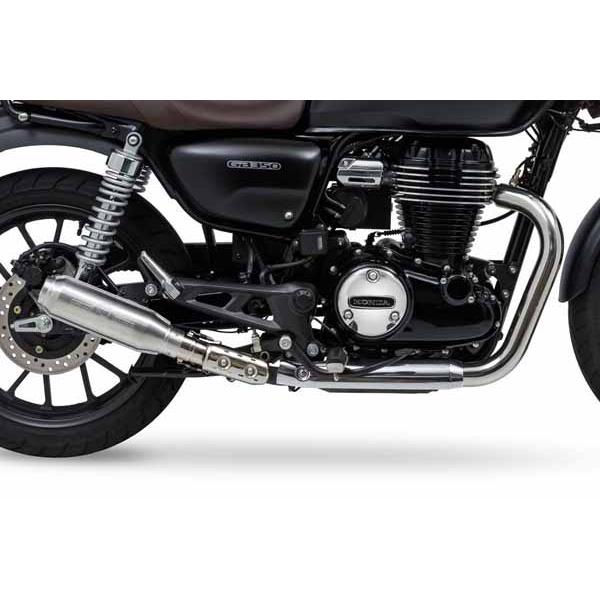 10月3日出荷】モリワキ GB350/S(23-) スリップオンマフラー