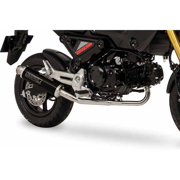 グロム用　MORIWAKI ZERO BP-X ステンレスマフラー　フルエキ MORIWAKI ONLINE SHOP.