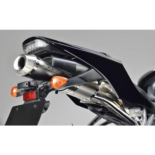 モリワキ CBR600 マフラー CBR600RR('13)用 ZERO WT SLIP-ON  01810-LJ1L0-00