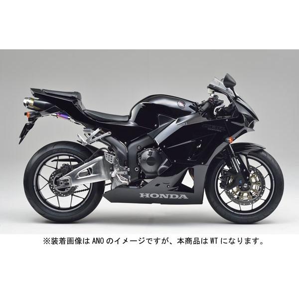 モリワキ CBR600 マフラー CBR600RR('13)用 ZERO WT SLIP-ON  01810-LJ1L0-00の画像