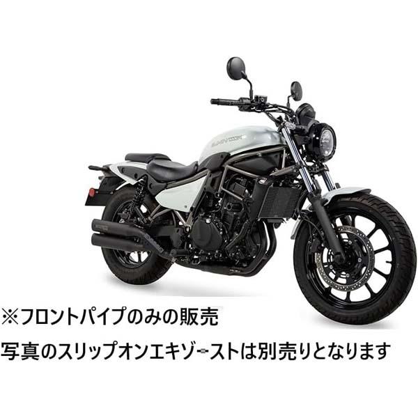 【6月5日出荷】モリワキ エリミネーター(24〜)8BL-EL400A モリワキ フロントパイプ ブラック 01811-2B261-00_1