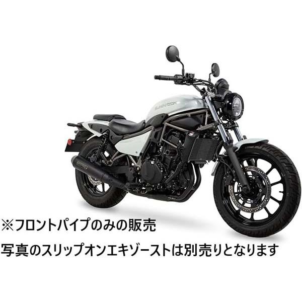 【6月5日出荷】モリワキ エリミネーター(24〜)8BL-EL400A モリワキ フロントパイプ ブラック 01811-2B261-00_2