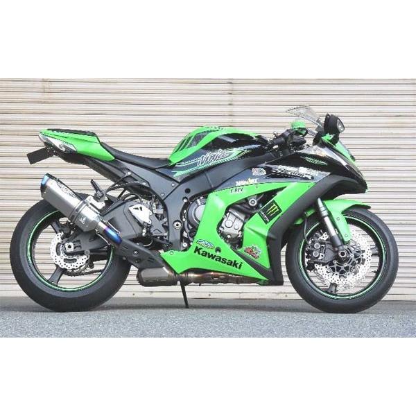 BEET（ビート） ニンジャ ZX-10R マフラー NASSERT-Evolution TypeII