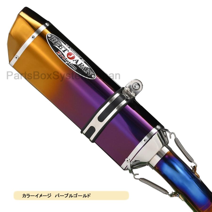 BEET（ビート） BEET Ninja1100SX NASSERTEvolutionType2パニア