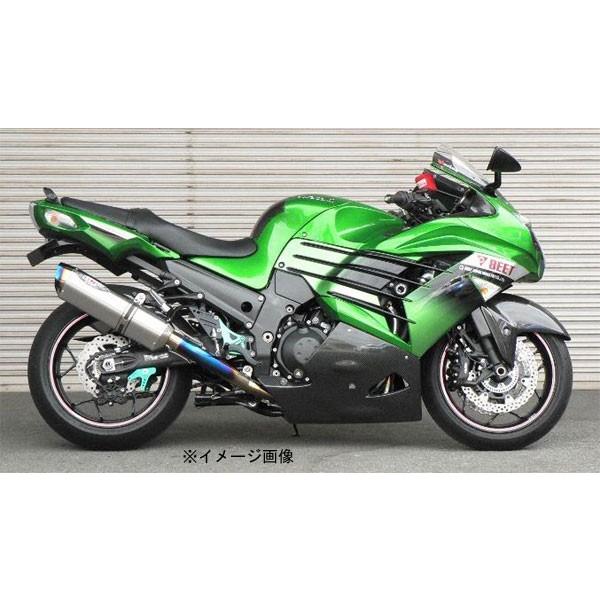 BEET ニンジャ ZX-14R マフラー NASSERT EvolutionTypeT T-2 マフラー