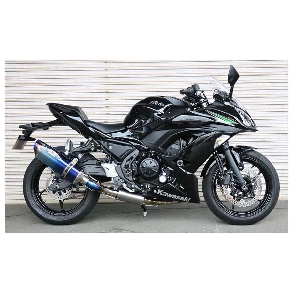 BEET（ビート） ニンジャ650 ABS マフラー NASSERT Evolution TypeII