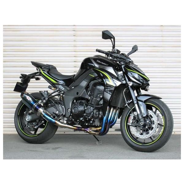 BEET（ビート） BEET Z1000 R Edition マフラー NASSERT Evolution