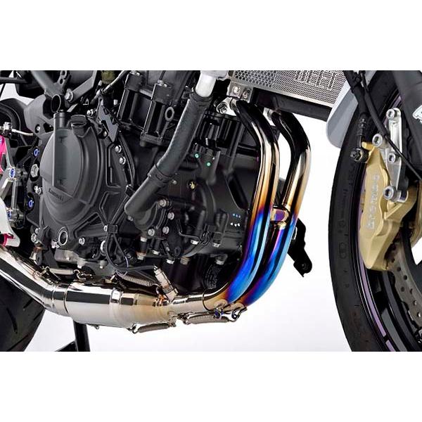 ninja400 BEETフルエキ　チタンブルー BEET｜Lineup : Kawasaki '18- Ninja400
