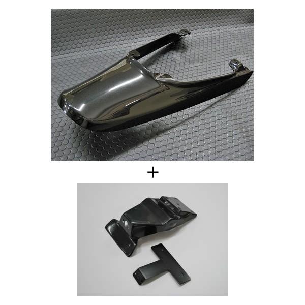 BEET - シートカウル(クロメタ)＋スモールリアフェンダーSET   Z900RS  0327-KE3-12 シート、テールカウル-車、バイク、自転車