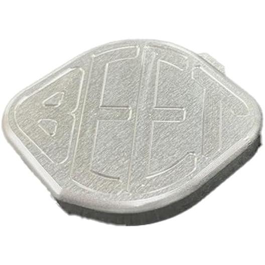 BEET（ビート） カワサキ KAWASAKI ラジエターキャップカバー シルバー