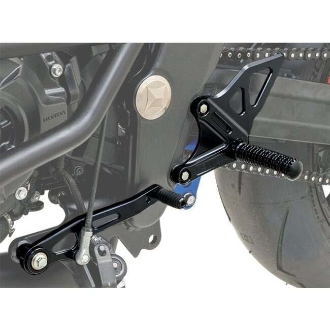 モリワキ CB1000F/SE バックステップキット ブラック 05060-2B802-00