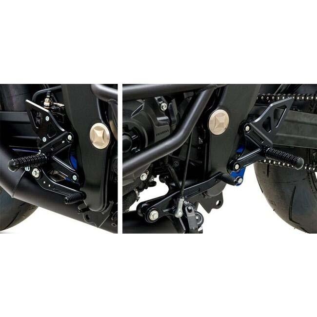 モリワキ CB1000F/SE バックステップキット ブラック 05060-2B802-00