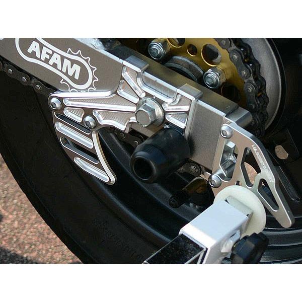 BEET - リヤ・アジャスタープレートキット KSR110 0609-K68-00 バイク-その他バイク外装パーツ-外装パーツ