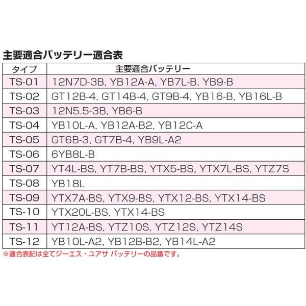 【5月28日出荷】キタコ  K・CON Pro ターミナルボルト&ナットSET　TS-01　0901-200-00001｜partsbox2｜02