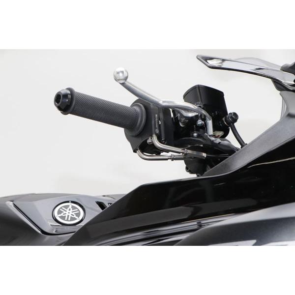 アクティブ YZF-R25 ヤマハ ハイスロットルキット [EVO2] シルバー 巻取φ52/54 1065339_1