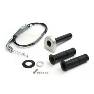 2本セット アクティブ ニンジャ250R ZX-10R スロットルキット TYPE-2 シルバー 巻