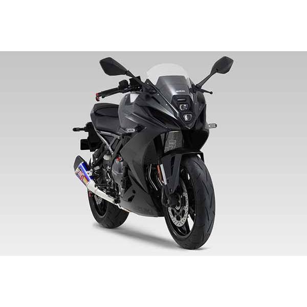 ヨシムラ GSX-8R(2024) フルエキマフラー 機械曲R-11 1エンド STB