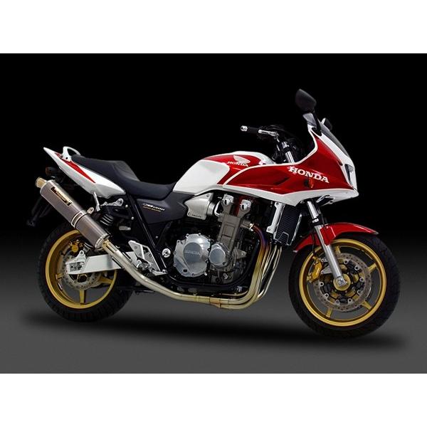 ヨシムラ CB1300SF/SB(03-06)用 機械曲チタンサイクロンマフラー(TT&TC)(73645円)