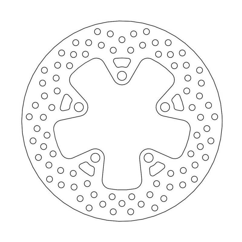 モトマスター ZX-9R/ZX-7R/ZX-7RR リアディスク ヘイローディスク リア