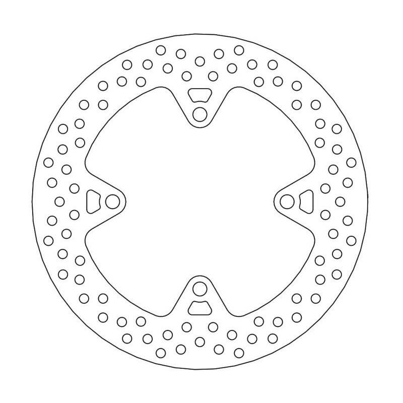 モトマスター ZX-14R/Ninja1000他 リアディスク ヘイローディスク リア