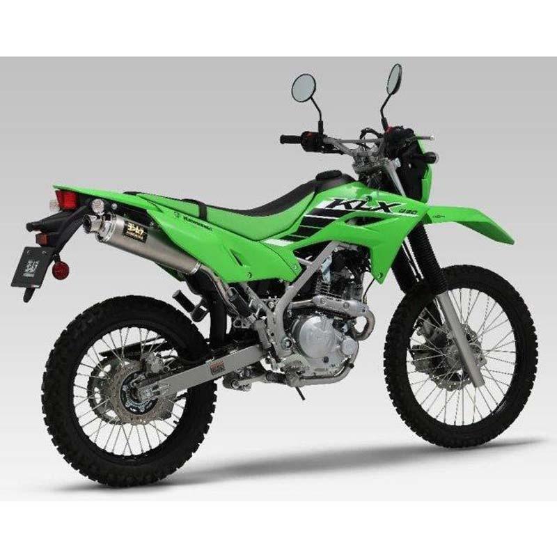ヨシムラ（YOSHIMURA） KLX230 フルエキゾーストマフラー 機械曲 GP