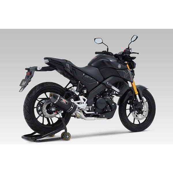GSX-R125 ヨシムラマフラー ヨシムラ YZF-R125/MT-125他 フルエキマフラー 機械曲R-77S [SMC] 110A