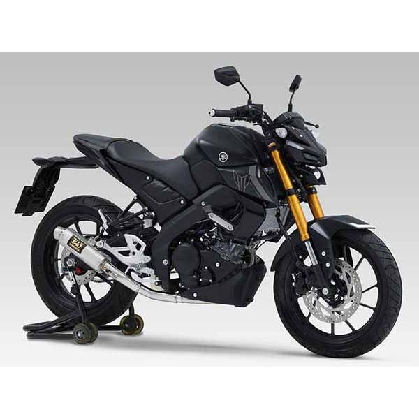 ヨシムラ YZF-R125/MT-125他 フルエキマフラー 機械曲GP-MAGNUM [SS