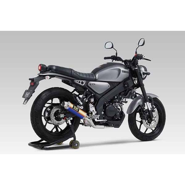 ヨシムラ YZF-R125/MT-125他 フルエキマフラー 機械曲GP-MAGNUM [STB