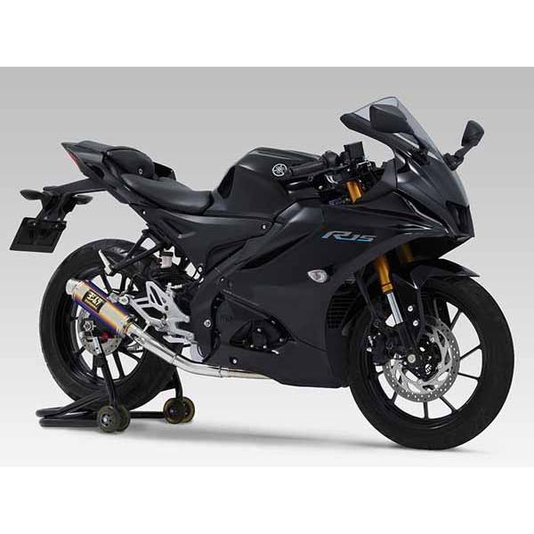 ヨシムラ YZF-R125/MT-125他 フルエキマフラー 機械曲GP-MAGNUM [STB