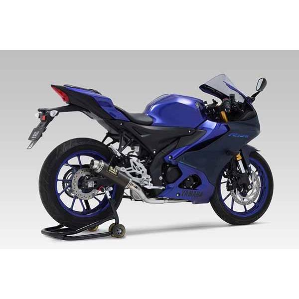 ヨシムラ YZF-R125/MT-125他 フルエキマフラー 機械曲GP-MAGNUM [SC