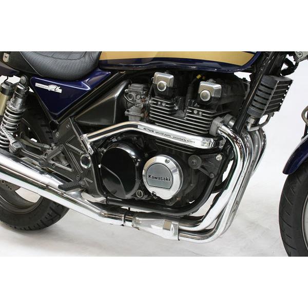 【5月23日入荷予定 受付中】アクティブ ゼファー400/χ サブフレーム [バフ] 1117035P_1
